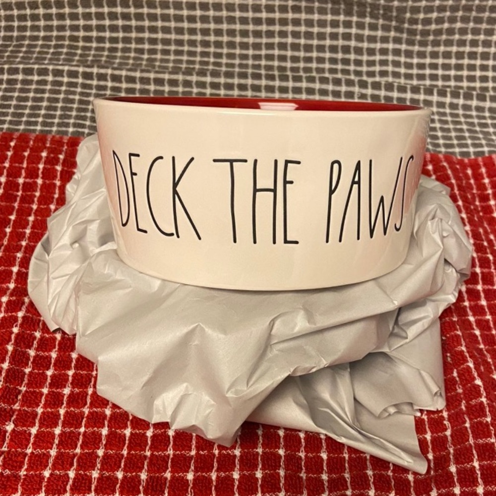 Rae Dunn pet bowl